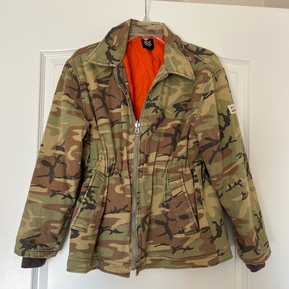 BDG Quilted Camilo Jacket